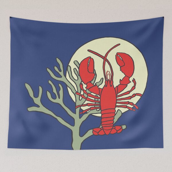 Item preview, Red Lobster by Night designed and sold by Moti Black.