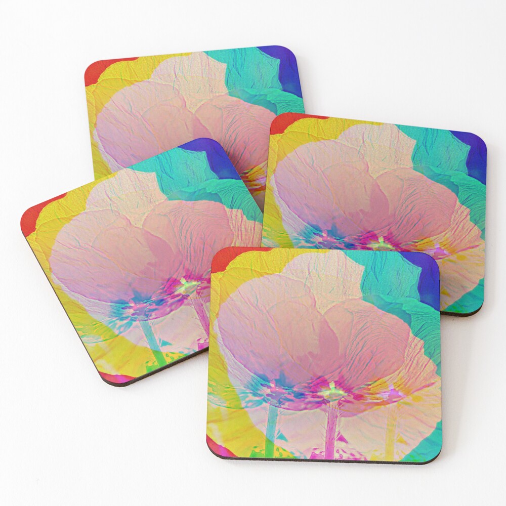 Item preview, Coasters (Set of 4) designed and sold by Risingphx.