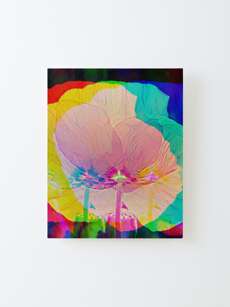 Alternate view of Poppy Power! Mounted Print