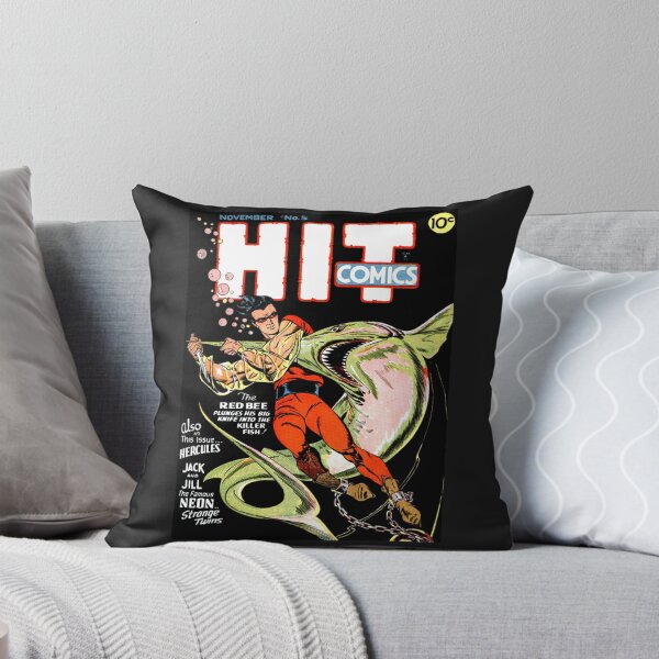 Item preview, Vintage Hit Comics 5 The RED BEE vs A Swordfish Classic T-Shirt designed and sold by Kaylinky.