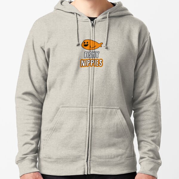 fishy nippies hoodie