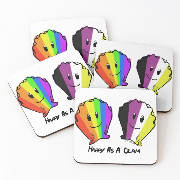 Item preview, Happy As A Clam G+NB designed and sold by SamIsWhat8.