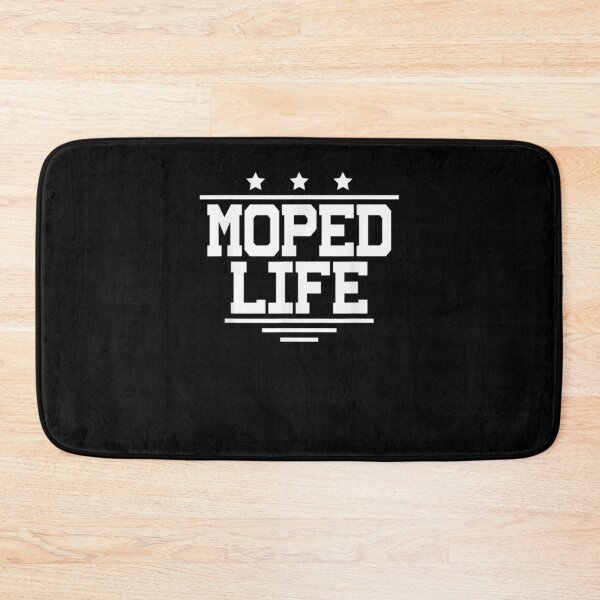 Item preview, Moped Life Mokick Lover Bicycle Moped Driver Design  designed and sold by mylahKristian.