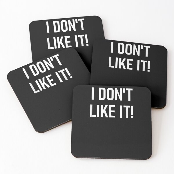 Item preview, I Don't Like It Funny Jokes Sarcastic Sayings Gift  designed and sold by lindafrances.