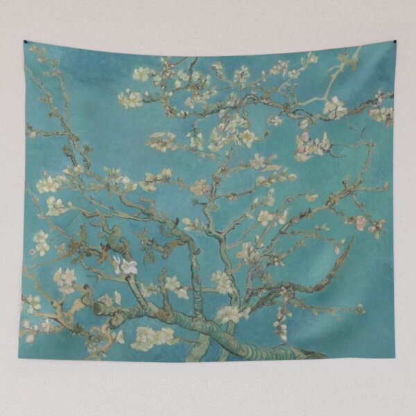 Item preview, Almond Blossom Fine Art - Van Gogh Famous Almond Blossom in 3 Parts designed and sold by molamode.