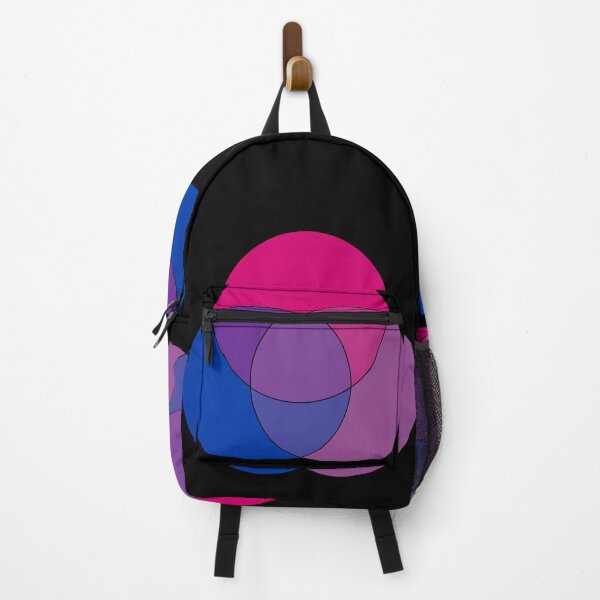 Item preview, Subtle Bisexual Pride Colour Wheel  designed and sold by XantheGeometric.