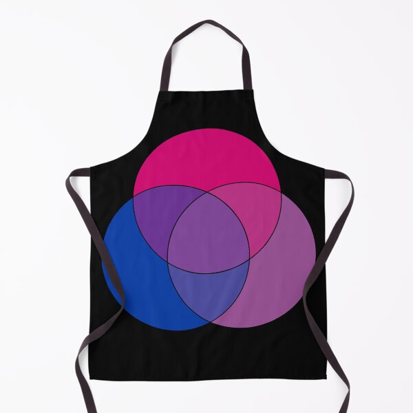 Item preview, Subtle Bisexual Pride Colour Wheel  designed and sold by XantheGeometric.