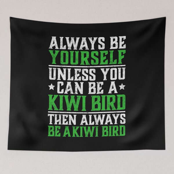Item preview, Kiwi bird be yourself snipe bouquet gift designed and sold by madgrfx.