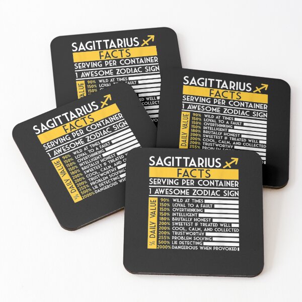 Item preview, Sagittarius Facts Zodiac Horoscope Funny Astrology Star Sign  designed and sold by mylahKristian.
