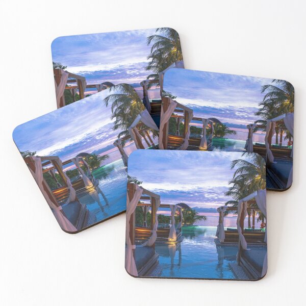 Item preview, Exotic Maldives Sunset Paradise designed and sold by newburyboutique.