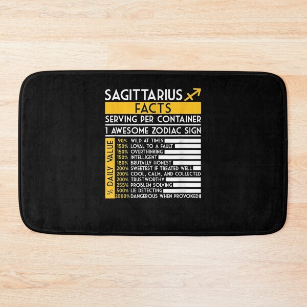 Item preview, Sagittarius Facts Zodiac Horoscope Funny Astrology Star Sign  designed and sold by mylahKristian.