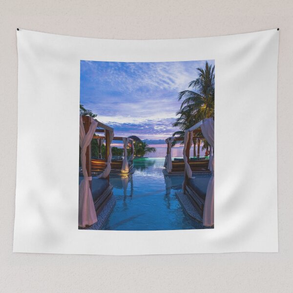 Item preview, Exotic Maldives Sunset Paradise designed and sold by newburyboutique.