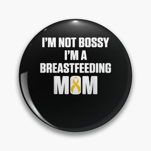 Item preview, Breastfeeding Awareness Bossy Breast Milk Lactation Gift  designed and sold by lindafrances.