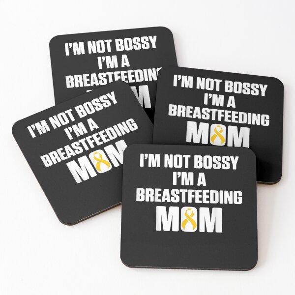 Item preview, Breastfeeding Awareness Bossy Breast Milk Lactation Gift  designed and sold by lindafrances.