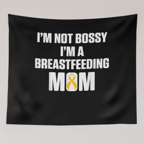 Item preview, Breastfeeding Awareness Bossy Breast Milk Lactation Gift  designed and sold by lindafrances.