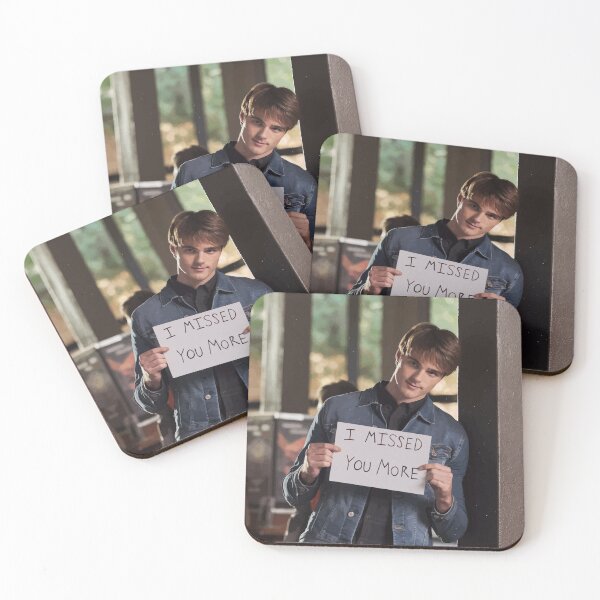 Item preview, Jacob Elordi, The Kissing Booth, I Missed you more designed and sold by Minted Printed.