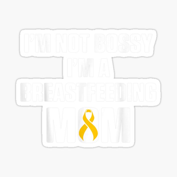 Item preview, Breastfeeding Awareness Bossy Breast Milk Lactation Gift  designed and sold by lindafrances.