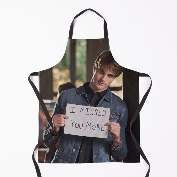 Item preview, Jacob Elordi, The Kissing Booth, I Missed you more designed and sold by Minted Printed.