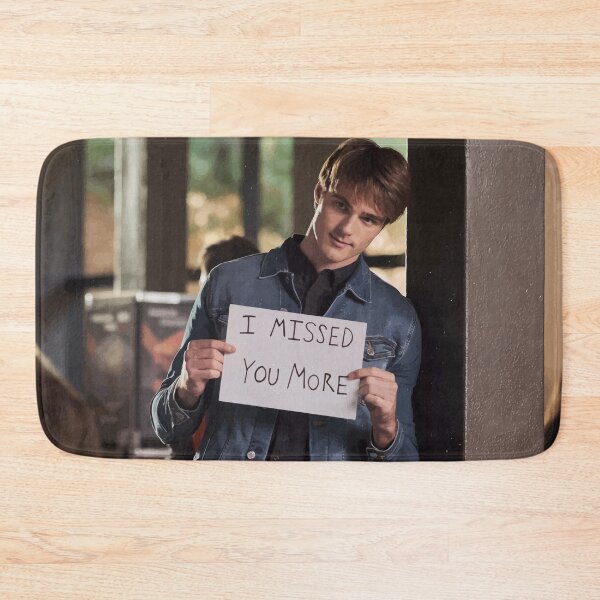 Item preview, Jacob Elordi, The Kissing Booth, I Missed you more designed and sold by Minted Printed.