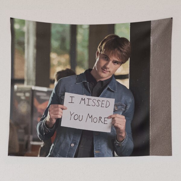 Item preview, Jacob Elordi, The Kissing Booth, I Missed you more designed and sold by Minted Printed.
