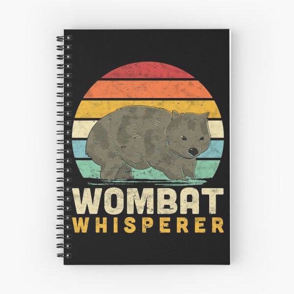 Item preview, Wombat whisperer marsupial Australia gift designed and sold by madgrfx.