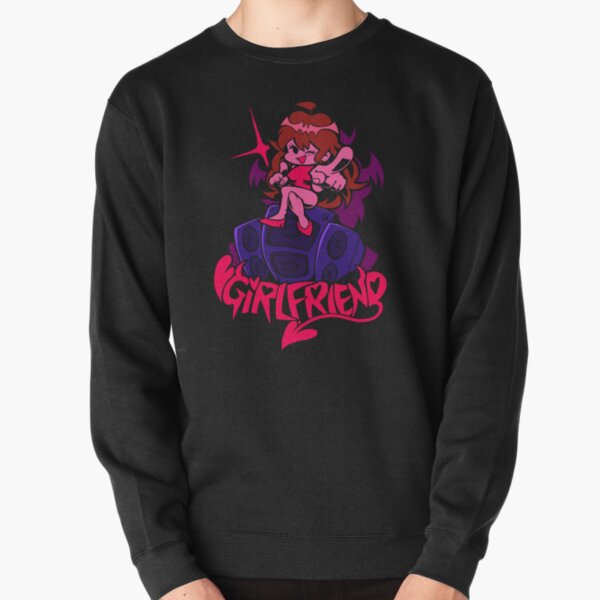 Girlfriend <3 (Friday Night Funkin) FNF T-Shirt Pullover Sweatshirt