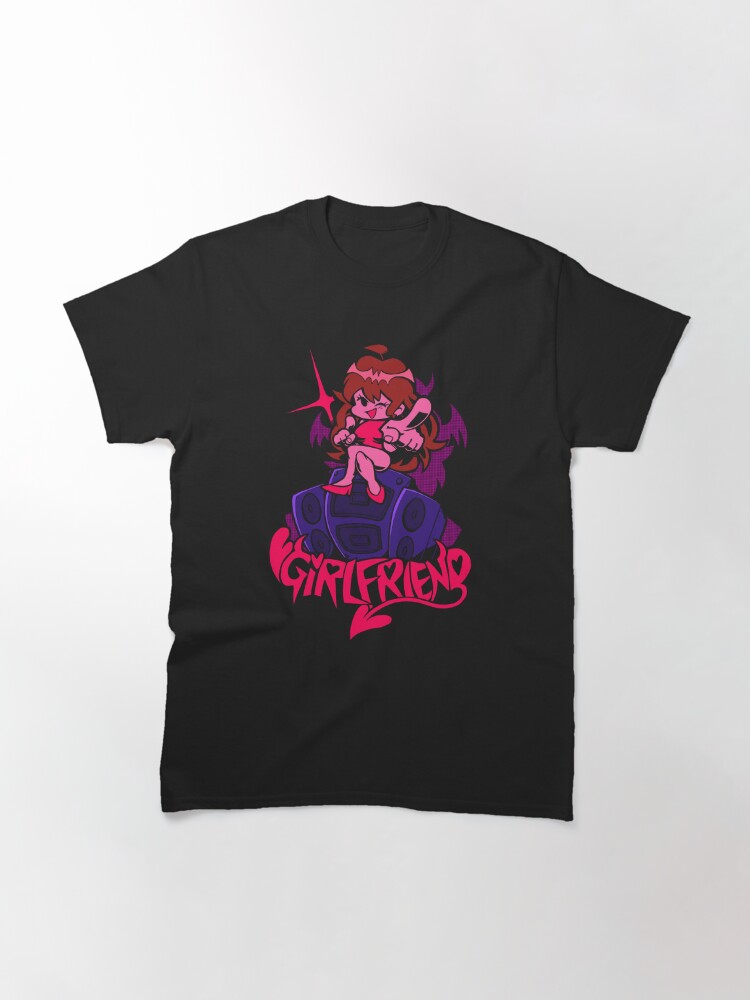 girlfriend fnf shirt