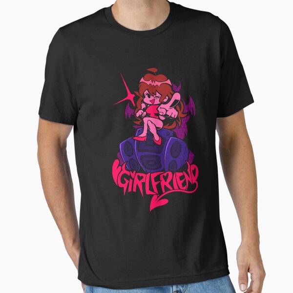 Item preview, Girlfriend <3 (Friday Night Funkin) FNF T-Shirt designed and sold by coolartdotcom.