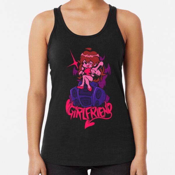 Artikel-Vorschau von Freundin <3 (Friday Night Funkin) FNF T-Shirt, designt und verkauft von coolartdotcom.