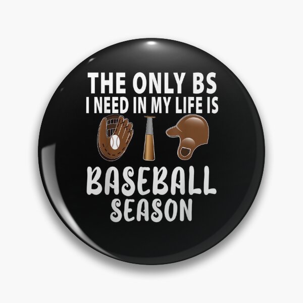 Artikelvorschau, Das einzige Bs, das ich in meinem Leben brauche, ist das lustige Geschenk der Baseball-Saison entworfen und verkauft von lindafrances.