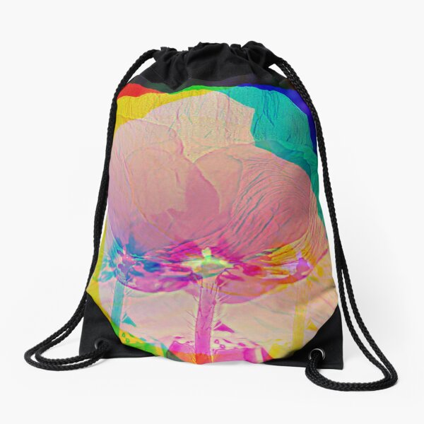 Poppy Power! Drawstring Bag