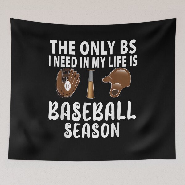 Item preview, The Only Bs I Need In My Life Is Baseball Season Funny Gift  designed and sold by lindafrances.