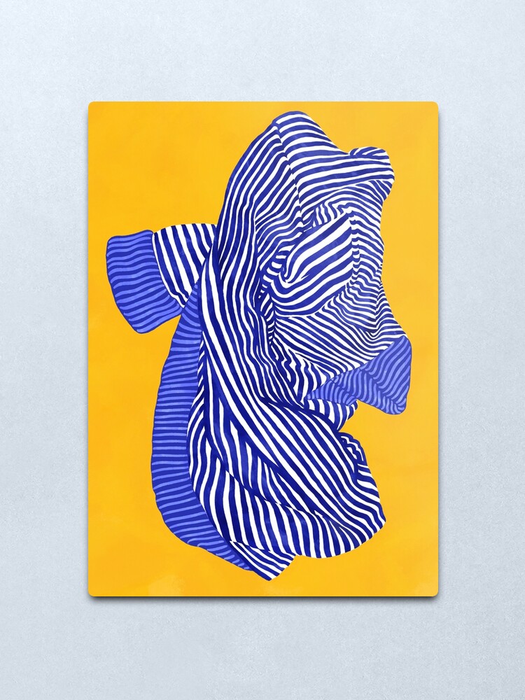 Alternate view of Sweet Old Sweater Metal Print
