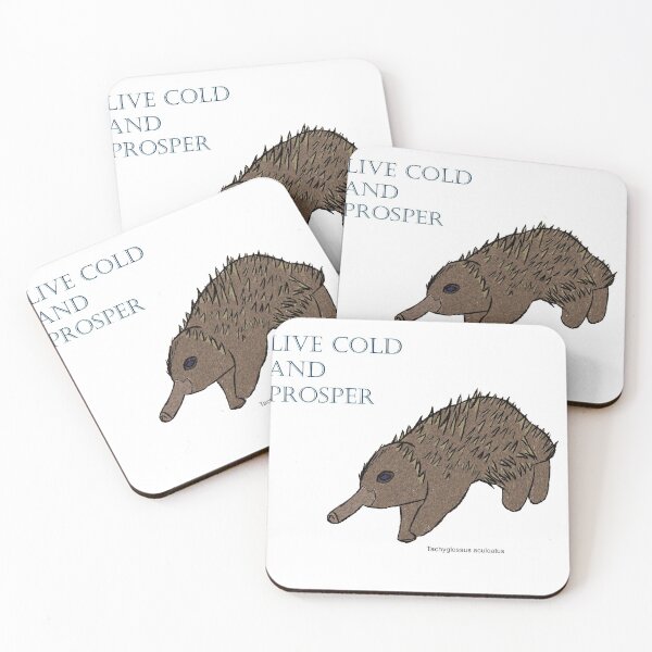 Item preview, Live cold and prosper designed and sold by NatureDesigned.