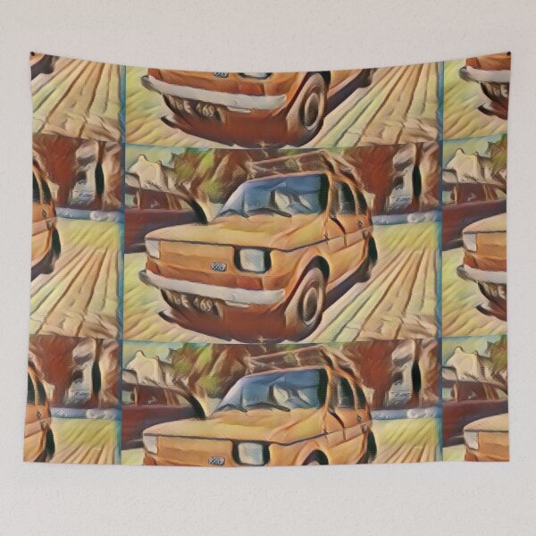 Item preview, Vintage Car designed and sold by yyolka.