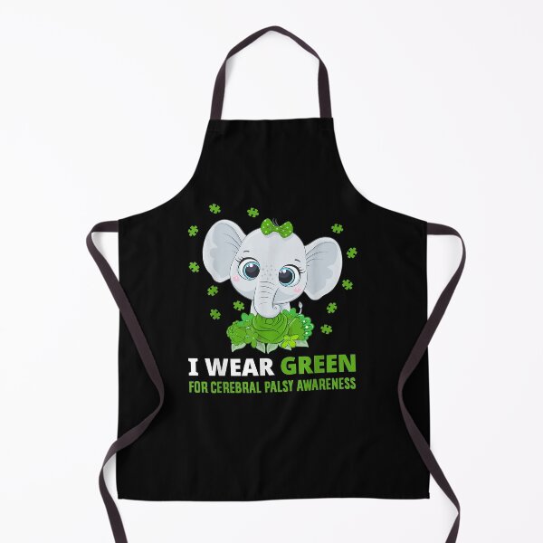 Item preview, Cp Elephant I Wear Green For Cerebral Palsy Awareness Gift designed and sold by dominique235.