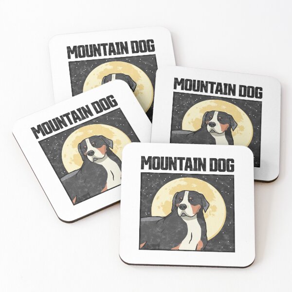 Artikelvorschau, Schweizer Sennenhund Grafik Bauernhund Geschenk entworfen und verkauft von madgrfx.