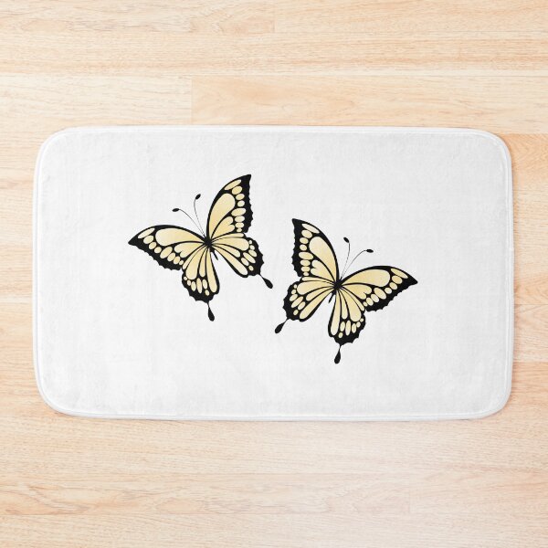Item preview, yellow butterflies designed and sold by kaelinmeicher.