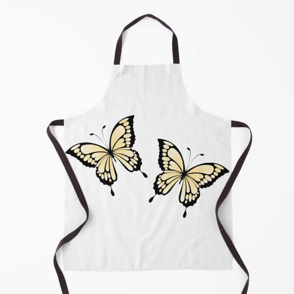 Item preview, yellow butterflies designed and sold by kaelinmeicher.