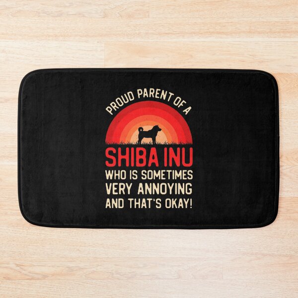 Item preview, Funny Shiba Inu designed and sold by artworkbyrihen.