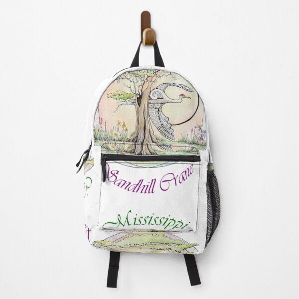 Item preview, Sandhill Crane - Mississippi designed and sold by Linda Bassett.