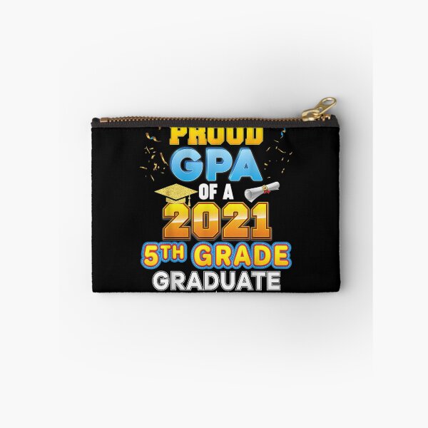Item preview, Proud Gpa Of A 2021 5th Grade Graduate Last Day School Fifth Gift  designed and sold by lindafrances.
