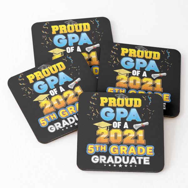 Item preview, Proud Gpa Of A 2021 5th Grade Graduate Last Day School Fifth Gift  designed and sold by lindafrances.