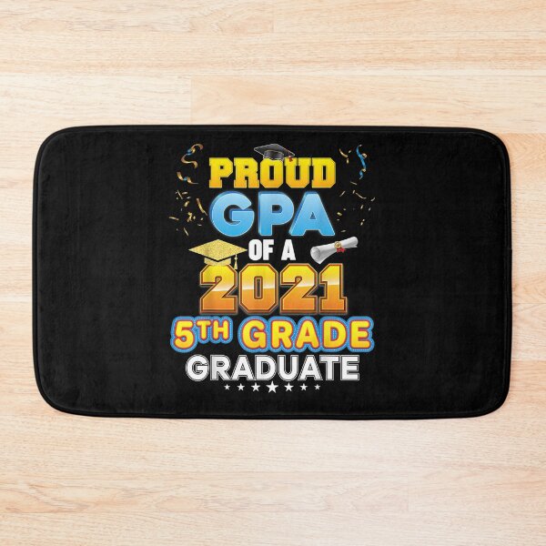 Item preview, Proud Gpa Of A 2021 5th Grade Graduate Last Day School Fifth Gift  designed and sold by lindafrances.