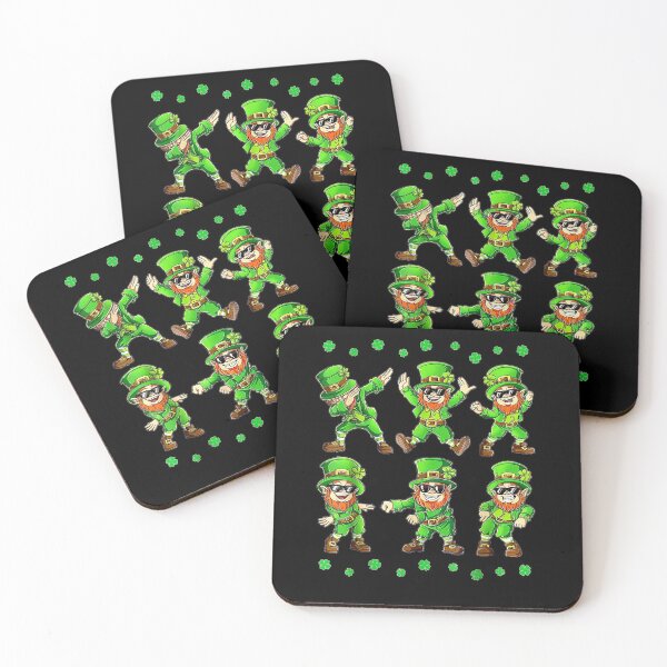 Item preview, Dancing Leprechauns St Patrick's Day Boys Girls Kids Funny  designed and sold by mylahKristian.