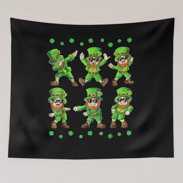 Artikelvorschau, Tanzende Kobolde St. Patrick's Day Jungen Mädchen Kinder lustig entworfen und verkauft von mylahKristian.