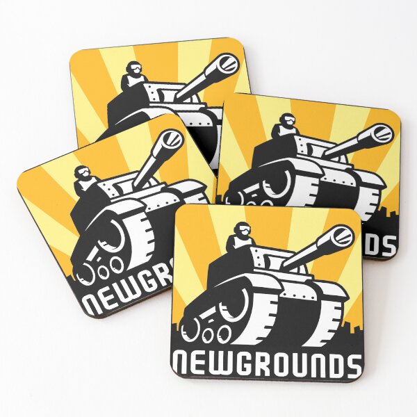 Item preview, Newgrounds Logo Artwork designed and sold by madnessxd.