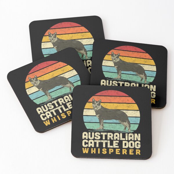 Item preview, Australian Cattle Dog Whisperer Sheepdog Saying designed and sold by madgrfx.