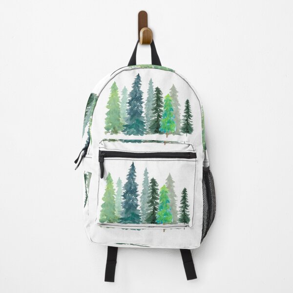 Item preview, Pine Trees Ever Green Trees Winter and Summer Forest designed and sold by Kunrus  Nakwijitpong.