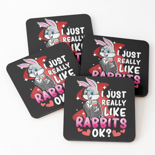 Item preview, I Just Really Like Rabbits Kids Girls Women Bunny Rabbit Gift  designed and sold by lindafrances.